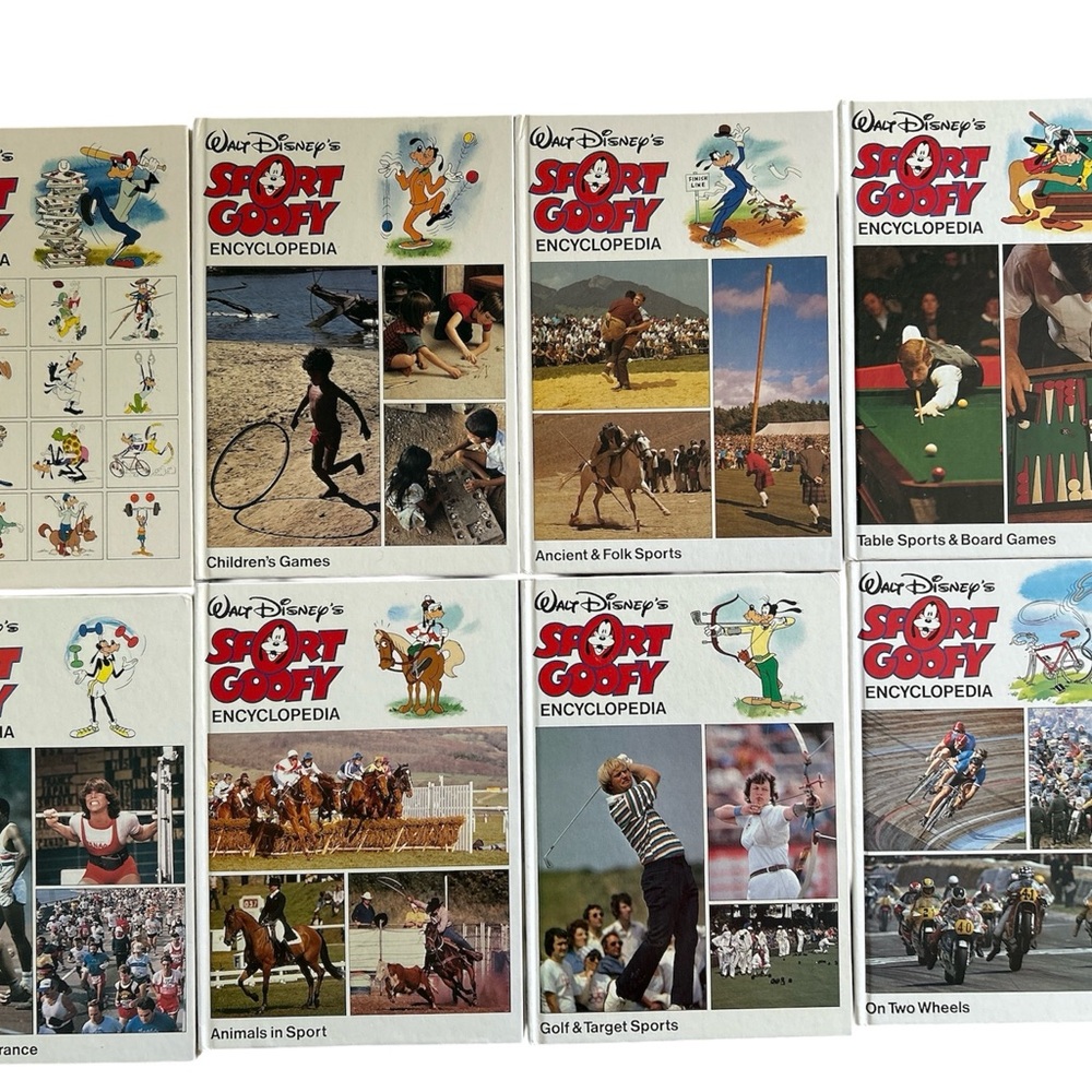 Walt Disney's 1983 Goofy Sports Encyclopedia Collection 1-25 Complete set - Picture 4 of 10
